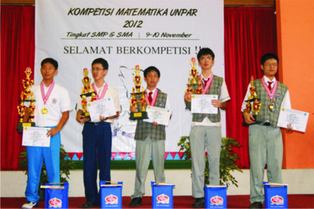 Kompetisi Matematika Unpar 2012