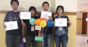 Mahasiswa Program Studi Teknik Informatika Meraih Prestasi Dalam Kompetisi Pemrograman ICPS (International Collegiate Programming Contest)