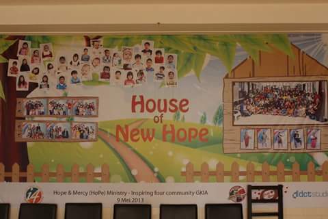 ‘House of New Hope’