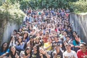“BERSAMA KITA BISA” : GLADI FTIS ANGKATAN 2017, Lembang  9 & 10 FEBRUARI 2018