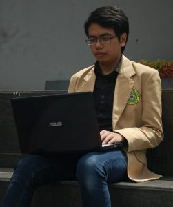 MAHASISWA INFORMATIKA, EMMANUEL YUDHISTIRA, MENJUARAI SELEKSI MAHASISWA BERPRESTASI UNPAR TAHUN 2018