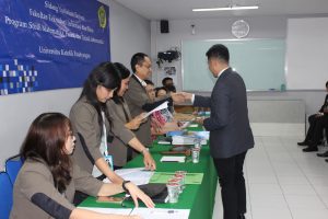 SIDANG YUDISIUM KE-69 MAHASISWA PROGRAM STUDI MATEMATIKA, FISIKA DAN TEKNIK INFORMATIKA UNPAR