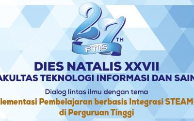 Dialog Antar Ilmu Mengisi Perayaan Dies Natalis XXVII FTIS Unpar