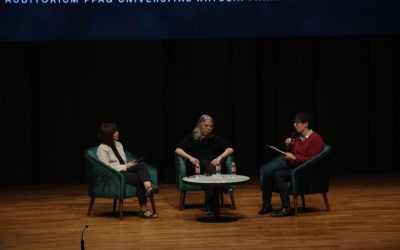 Seminar Sains #2 Tahun 2025: Talk Show Inspiratif bersama Toto Sugiri, “Bill Gates” Indonesia, co-speaker Mariskha Tri Adithia, dan moderator Pascal Alfadian Nugroho